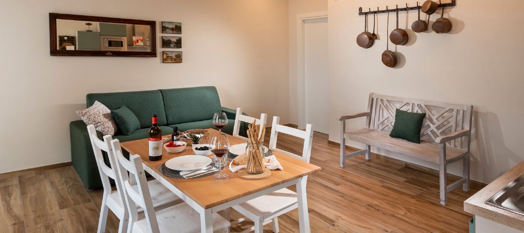 Casa Bordesini, Appartamenti per vacanze a La Morra