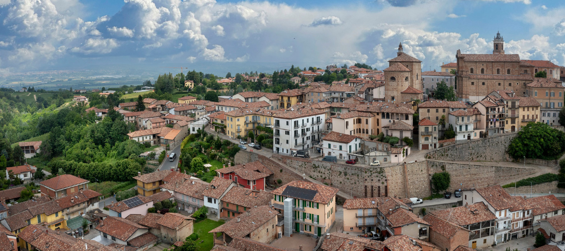 Casa Bordesini, Appartamenti per vacanze a La Morra